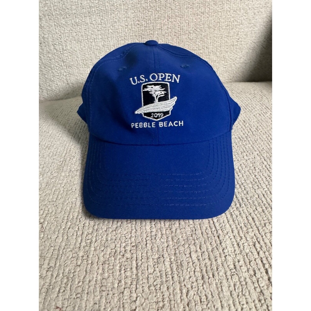 2019 US Open Pebble Beach Adjustable Strap Hat One Size Comfortable Inner band‎